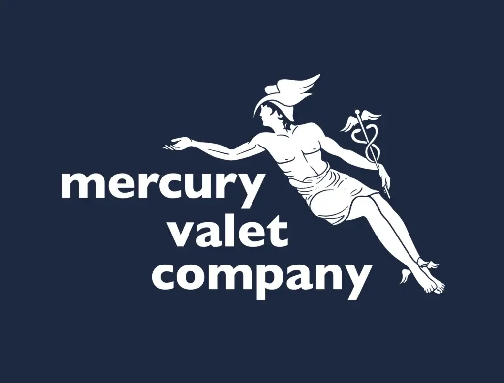Mercury Valet Company Logo